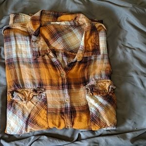 Maurices 3X Flannel